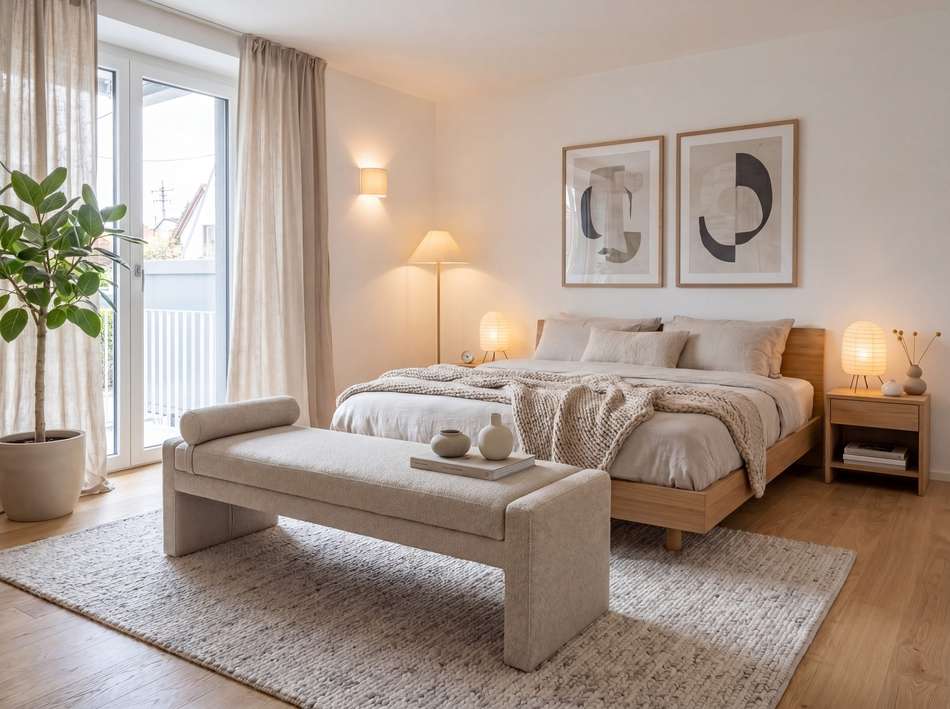 Schlafzimmer