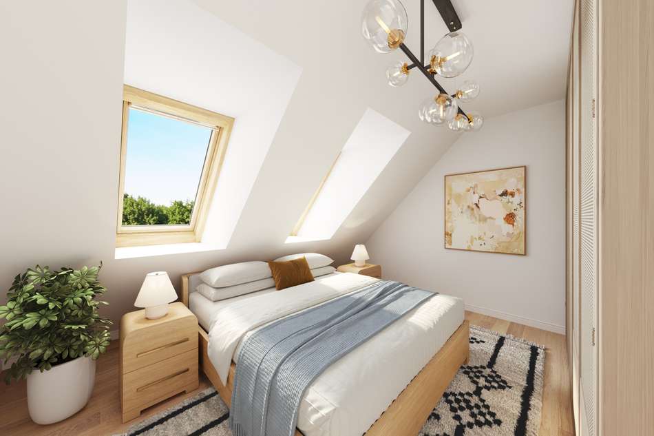 DGApp 1 3rd FlloorBedroom (