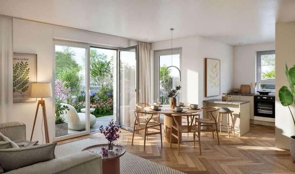 Visualisierung Wohnung 01