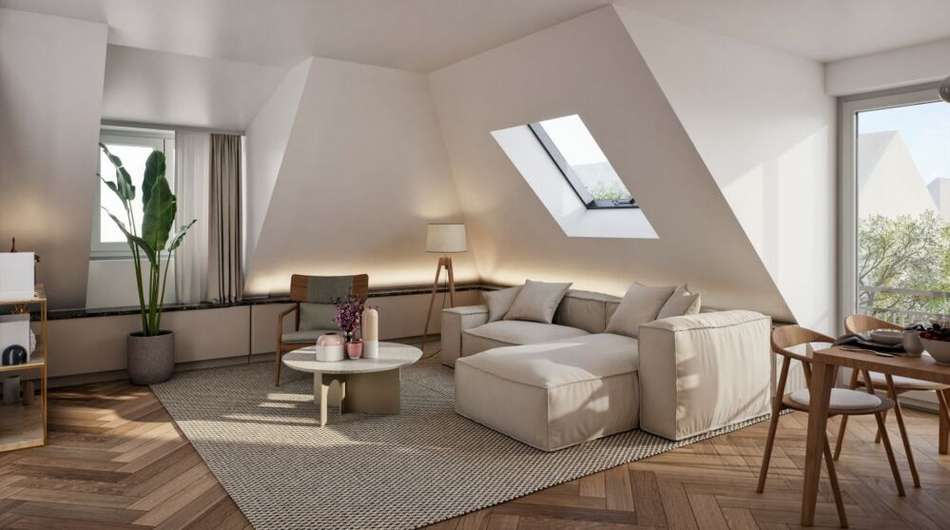 Visualisierung Wohnung 05