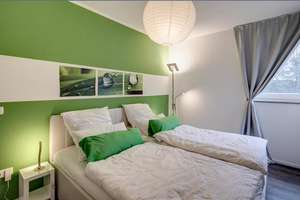 Möbliert: 3-Zimmer Wohnung in sehr guter Wohnlage Schwabing  – Die vollständige Adresse der Immobilie erhältst du vom Anbieter., 80805 Alte Heide-Hirschau, München – Vorschaubild 3