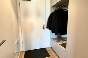 Studentenapartment am Dörnberg Campus hochwertig möbliert und Balkon zum Garten – Ladehofstraße 35, 93049 Westenviertel, Regensburg – Vorschaubild 4
