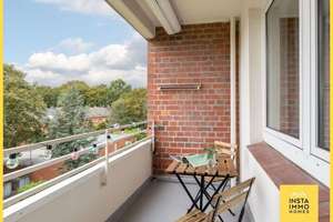 2-Zi mit Loggia in ruhiger Lage der Stresemannallee – Stresemannallee 56, 22529 Lokstedt, Hamburg – Vorschaubild 6