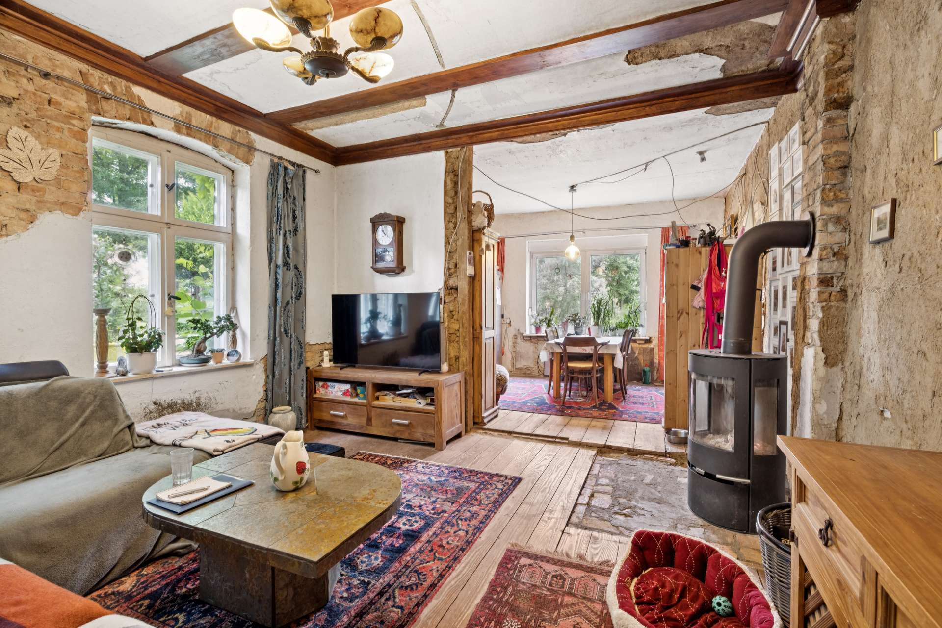 Immobilie in Mistorf - Altes Gemäuer sucht neue Hände – ländliches Sanierungsobjekt mit Gartenidylle - Bild 1