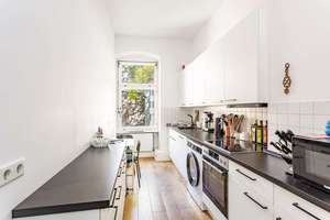 Kapitalanlage am Chamissoplatz – vermietete 3-Zimmer-Altbauwohnung, 94 m² – Die vollständige Adresse der Immobilie erhältst du vom Anbieter., 10965 Kreuzberg, Berlin – Vorschaubild 11