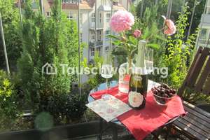 Tauschwohnung: Sonnige 3-Zimmer im Musikerviertel und/oder 2 Zi. mit Balkon