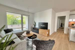 Erstbezug: Hochwertige Neubauwohnung mit Einbauküche & Balkon