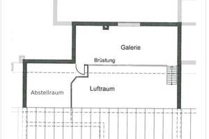 2,5 Zimmer- Galerie-Wohnung mit großem Balkon, EBK & Kamin, NU-Wiley – 89231 Neu-Ulm – Vorschaubild 12