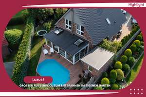 Wunderschönes Einfamilienhaus mit Pool in ruhiger Lage von Nenndorf! – Die vollständige Adresse der Immobilie erhältst du vom Anbieter., 21224 Rosengarten – Vorschaubild 3