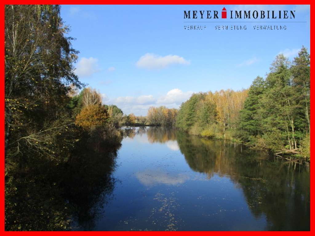 Immobilie in Lübben (Spreewald) - Wohnen im schönen Spreewald: Großzügig aufgeteiltes Einfamilienhaus in Spreenähe - Bild 0