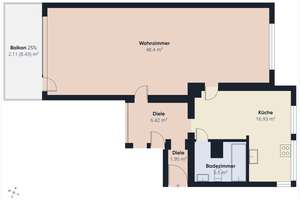 Düsseldorf-Niederkassel: Maisonettewohnung mit Terrasse am Garten & Balkon. Fußläufig vom Rhein! – Die vollständige Adresse der Immobilie erhältst du vom Anbieter., 40547 Niederkassel, Düsseldorf – Vorschaubild 29