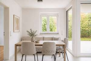 Exklusive 3-Zimmer- Gartenwohnung am Riedberg in Innenlage mit viel Privatsphäre