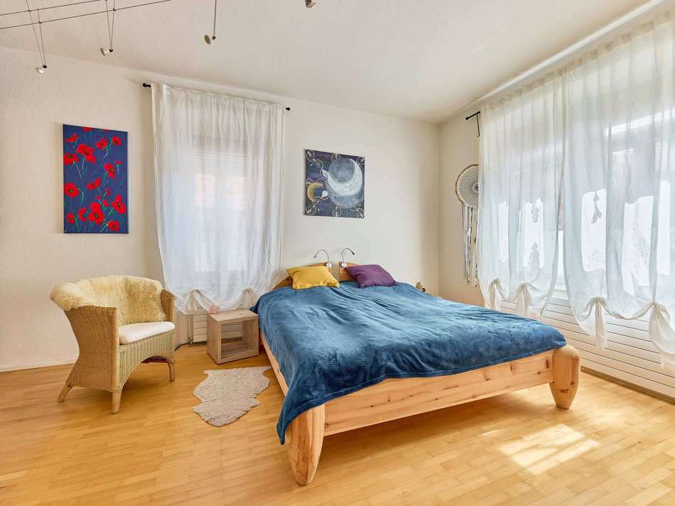 Schlafzimmer 