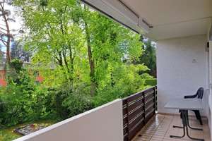 Schön, hell, ruhig: neu renovierte 1-ZKB-Whg. in Solln, mit Balkon-von privat