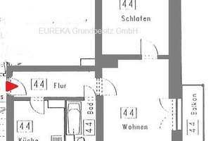 Neu renoviert, toll möbliert, 2-Zimmer mit SW-Balkon, Tageslichtbad und Fernblick! – Gasteiner Straße 15, 1279 Laubegast, Dresden – Vorschaubild 22