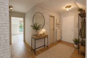 Helle 3-Zimmer-Maisonette mit 2 Balkonen und großer Terrasse – Die vollständige Adresse der Immobilie erhältst du vom Anbieter., 76135 Weststadt, Karlsruhe – Vorschaubild 11