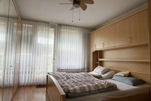 Hochgelegene gut geschnittene 3-Zimmer-Wohnung im Olympiadorf mit großer Südterrasse – 80809 Am Riesenfeld, München – Vorschaubild 4