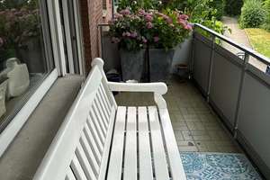 In zweiter Reihe der Piusallee: Gepflegte 2-Zimmer-Wohnung mit Süd-West-Balkon und EBK sowie Garage! – Die vollständige Adresse der Immobilie erhältst du vom Anbieter., 48147 Schlachthof, Münster – Vorschaubild 9