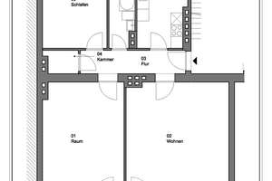 *Anfragen nur über Portal* Erstbezug nach Sanierung_3-Raum Wohnung beim Nöldner Platz – Leopoldstr. 28, 10317 Rummelsburg, Berlin – Vorschaubild 8