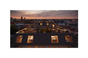4-Zimmer Penthouse im Hinterhaus - WE 3 Parkside Lietzensee