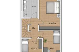Neubau - Reihenhaus zwischen Petersberg und Drachenfels  – Kurfürstenstraße 26, 53639 Königswinter – Vorschaubild 12