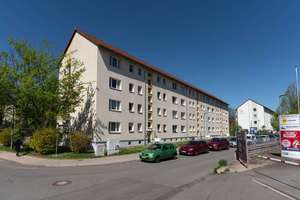 geräumige Zwei-Raum-Wohnung in Jena Nord