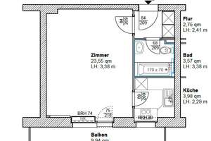 Attraktive Eigentumswohnung 
im schönen Berliner Westend - Charlottenburg – Die vollständige Adresse der Immobilie erhältst du vom Anbieter., 14050 Westend, Berlin – Vorschaubild 10