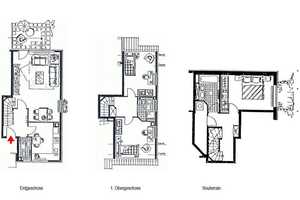 Terrasse mit privatem Gartenanteil, 3 Wohnetagen und Garage - VERMIETET! – Mittelsachsen (Kreis) – Vorschaubild 18