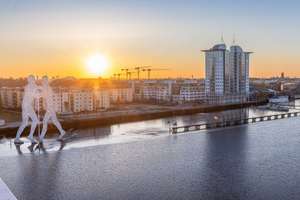 Wohnen mit Spreeblick: Moderne 2-Zimmer-Wohnung mit Balkon und Aufzug – Stralauer Allee 13 A, 10245 Friedrichshain, Berlin – Vorschaubild 12