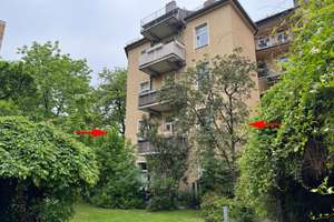 3 Zi. Altbauwohnung m. Süd-BLK zur ruhigen Ensemblegartenseite München Maxvorstadt Nähe Maßmannpark – Maßmannstraße 2, 80333 Augustenstraße, München – Vorschaubild 2