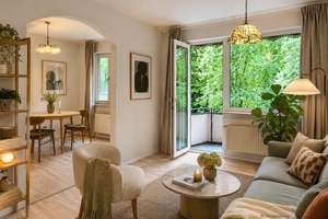 Balkon, Bäume, beste Anbindung – stilvolles Wohnen am Jacobipark – Hasselbrookstraße 144, 22089 Eilbek, Hamburg – Vorschaubild 4