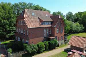 Generationswohnen mit Atelier, umgeben von Auewiesen ein Paradies  für Mensch u. Tier auf 30.000m²  – Nienburg (Weser) (Kreis) – Vorschaubild 2