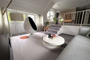 Wunderschöne 3-Zimmer Wohnung mit stylischen Möbel in Obergiesing – 2 Garagenplätze - Balkon – Die vollständige Adresse der Immobilie erhältst du vom Anbieter., 81541 Balanstraße-West, München – Vorschaubild 7