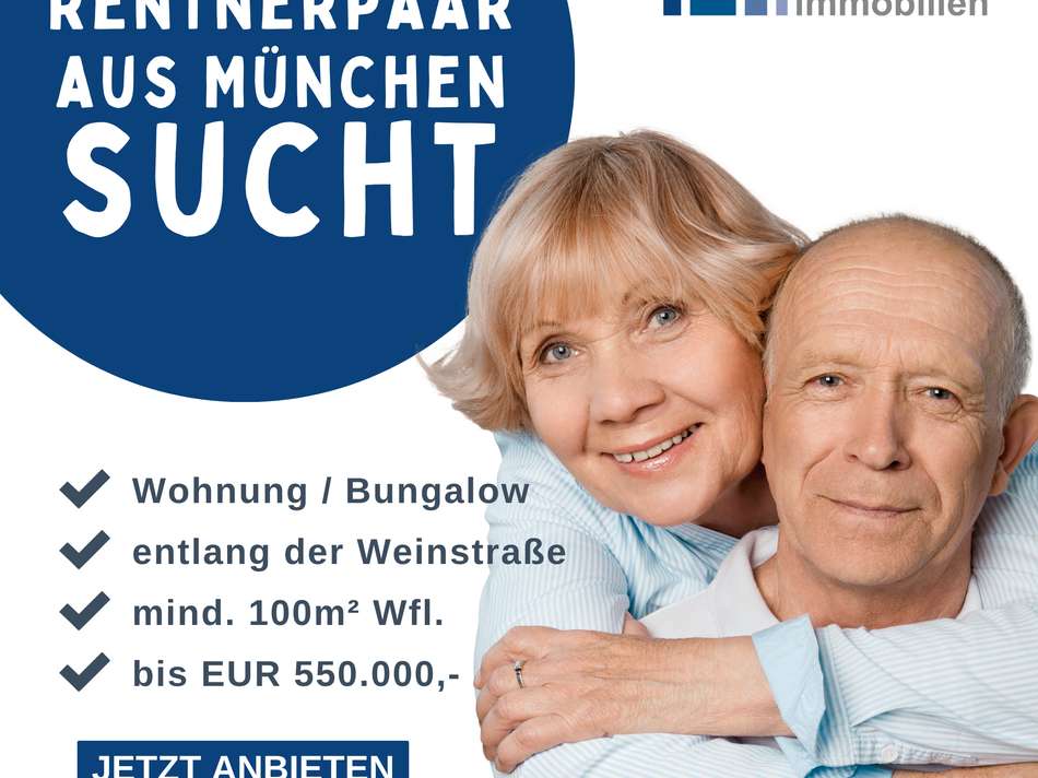 Rentnerpaar sucht