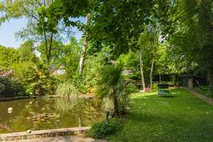 Ein privates Parkrefugium an der Kempener Allee – Parkvilla mit außergewöhnlichem Schwimmteich! – Die vollständige Adresse der Immobilie erhältst du vom Anbieter., 47803 Kempener Feld/Baackeshof, Krefeld – Vorschaubild 12