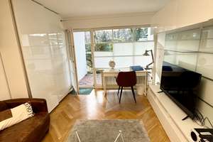 Sonnige 1 Zimmer Apartment im EG in Bogenhausen – Normannenplatz 2, 81925 Herzogpark, München – Vorschaubild 3