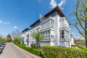 Ideal für Eigennutzer oder Kapitalanleger: Attraktive 3-Raum-Wohnung & großzügige Terrasse  (33m²)