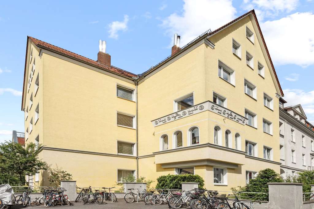LIST: Charmante 2 Zimmer-Wohnung mit Balkon in begehrter Lage