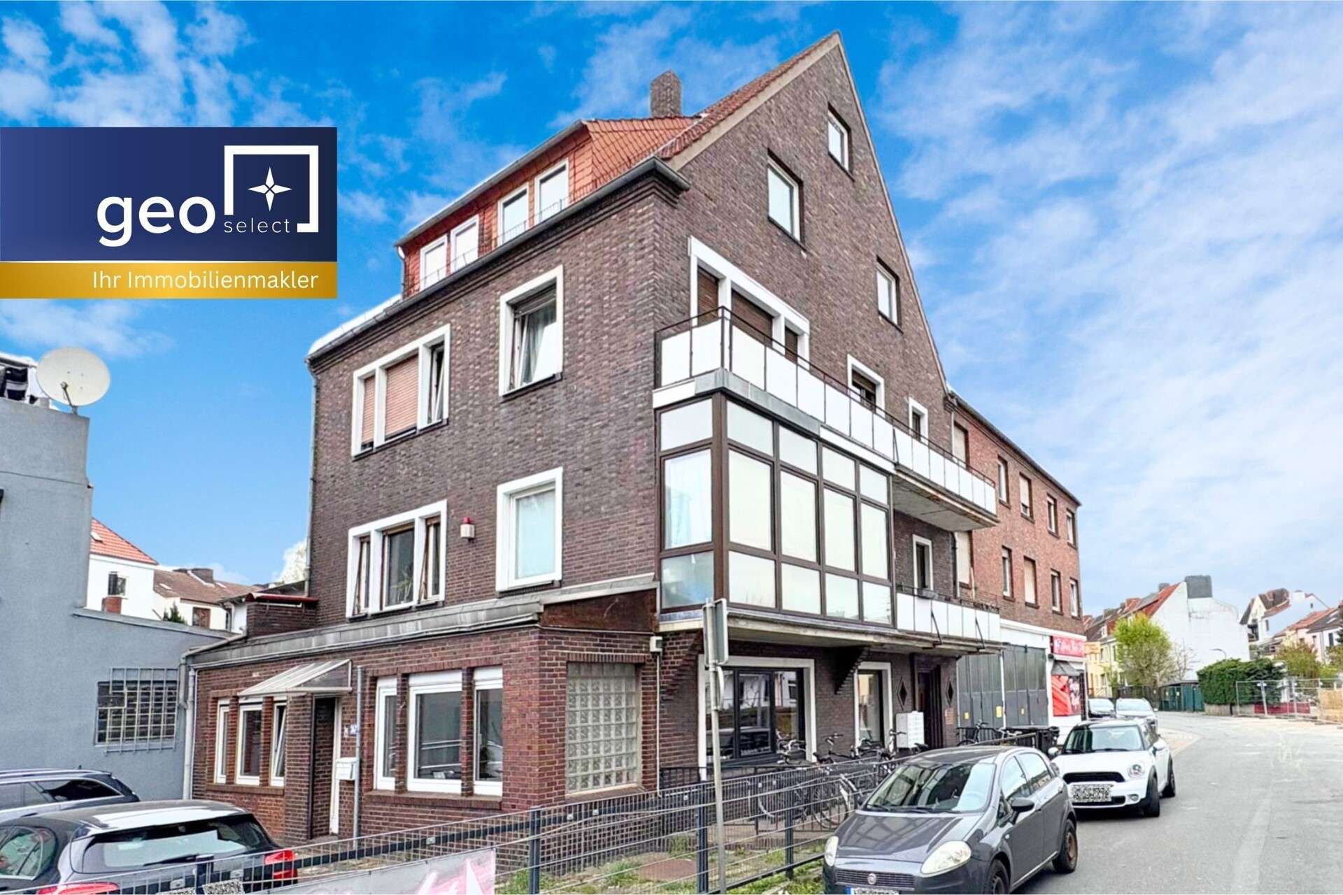 Walle | Entwickler aufgepasst! Zentrales Wohn- und Geschäftshaus inkl. Baugrundstück!, Bremen – Bild 1