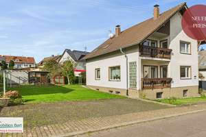 GRENZNÄHE: FREISTND. WOHNHAUS / 200 M² WFL. / GARTEN + GARAGE IN TOP WOHNLAGE – Die vollständige Adresse der Immobilie erhältst du vom Anbieter., 66693 Mettlach – Vorschaubild 2