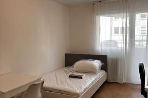 Frisch saniertes und möbeliertes 1 Zimmer Apartment mit Balkon  – Bleichstraße 4-6, 64283 Mitte, Darmstadt – Vorschaubild 11
