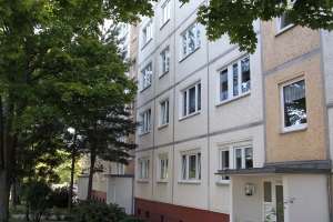 Gemütliche 1-Raum-Wohnung mit Balkon und Einbauküche – Beethovenstraße  7, 6712 Zeitz – Vorschaubild 3