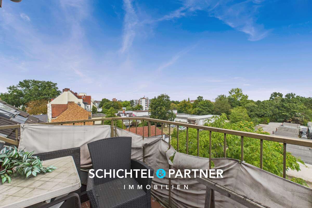 Gröpelingen | Vermietetes Ein-Zimmer Apartment mit Balkon und Fahrstuhl, Bremen – Bild 4