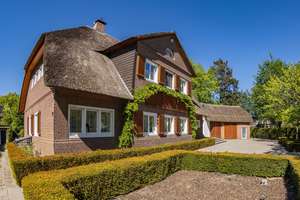 Reetgedeckte Fabrikantenvilla am Krefelder Stadtwald – ein Anwesen von absoluter Seltenheit! – Die vollständige Adresse der Immobilie erhältst du vom Anbieter., 47800 Bockum, Krefeld – Vorschaubild 36