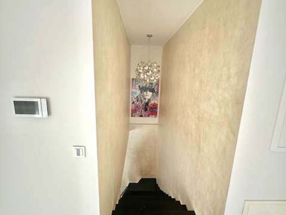 Treppenabgang vom OG