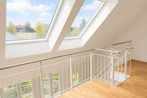 Mietkauf möglich! 3-Raum-Maisonette auf drei Ebenen – 2 Balkone, 2 Bäder & Stellplatz