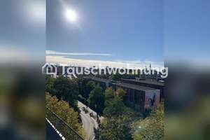 Tauschwohnung: Kleiner Loft im Karoviertel mit Traumblick gegen groß – Die vollständige Adresse der Immobilie erhältst du vom Anbieter., 20357 Sankt Pauli, Hamburg – Vorschaubild 1