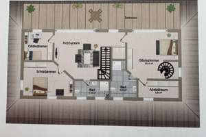 Exklusiver Wohnbereich einer luxuriösen Villa.  – Wassenberger Straße 10B, 52525 Heinsberg – Vorschaubild 10
