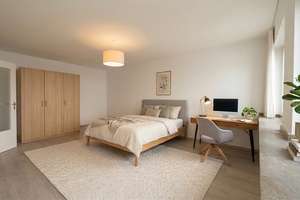 +++ TOP STUDENTENAPARTMENT, SANIERT, VOLLMÖBLIERT, EBK, WLAN +++ – Die vollständige Adresse der Immobilie erhältst du vom Anbieter., 45127 Stadtkern, Essen – Vorschaubild 1