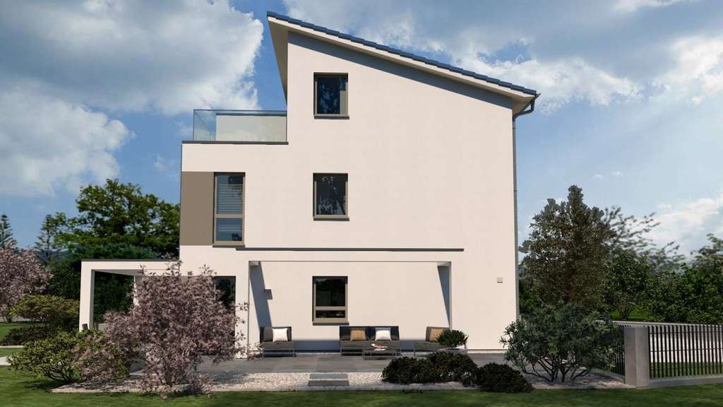 Immobilie in Wattenheim - GEHOBENES DOPPELHAUS AUF 2,5 ETAGEN - Bild 1